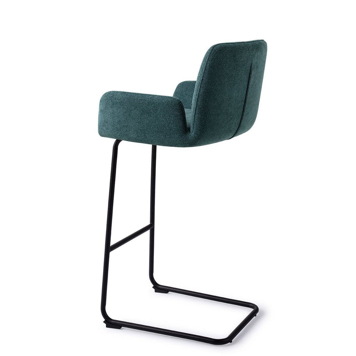 Jesper Home Misaki Barkruk Arch Noir (barre)