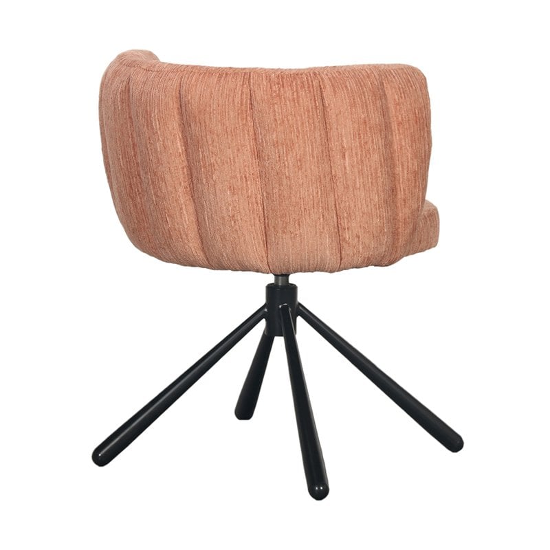 Chaise tournante Shell Musk