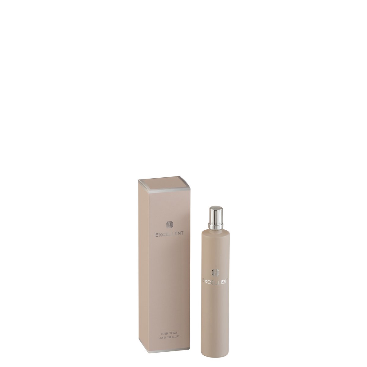 J-Line huisparfum Excellent - Muguet - verre - beige