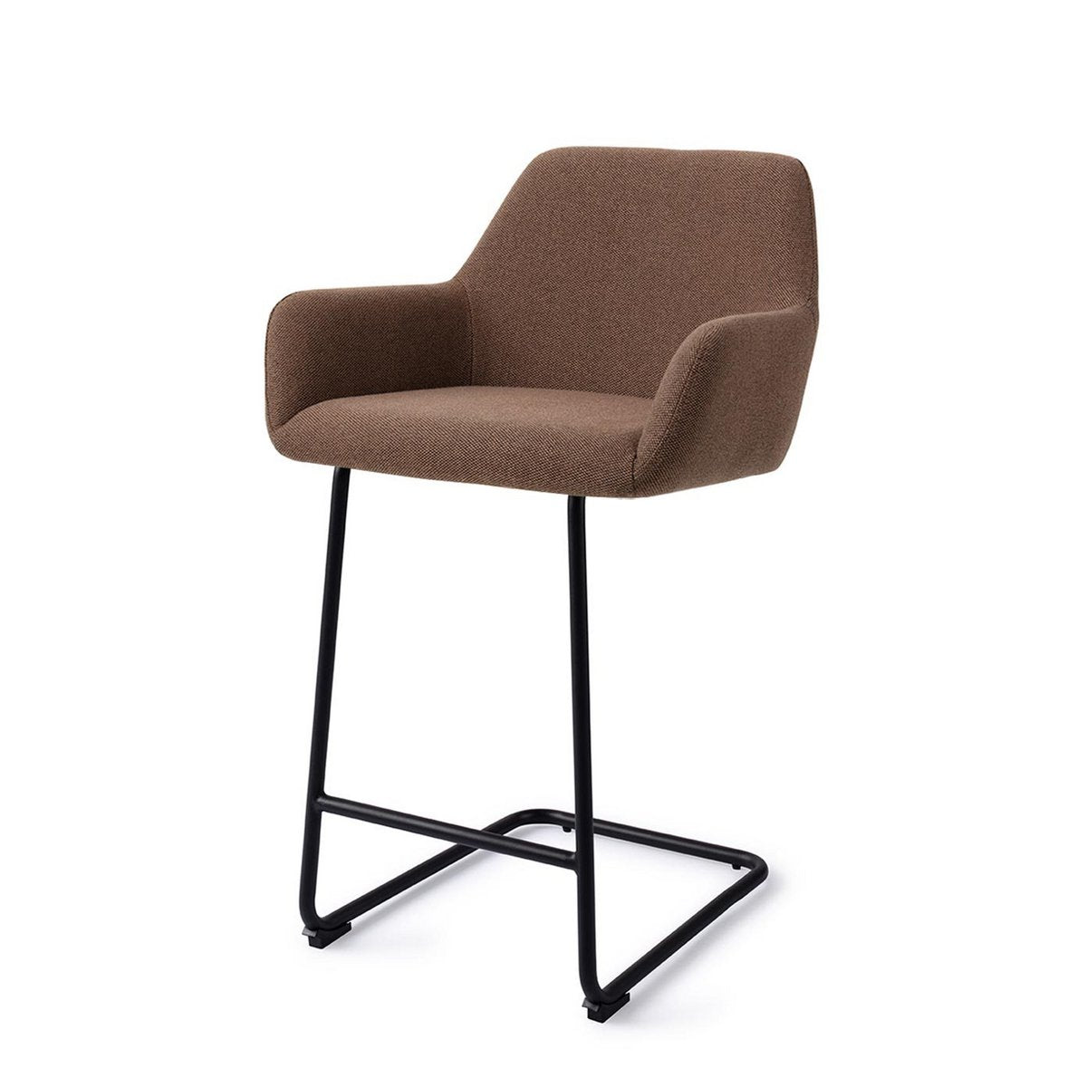Jesper Home Hiroo Barkruk Arch Noir (comptoir)