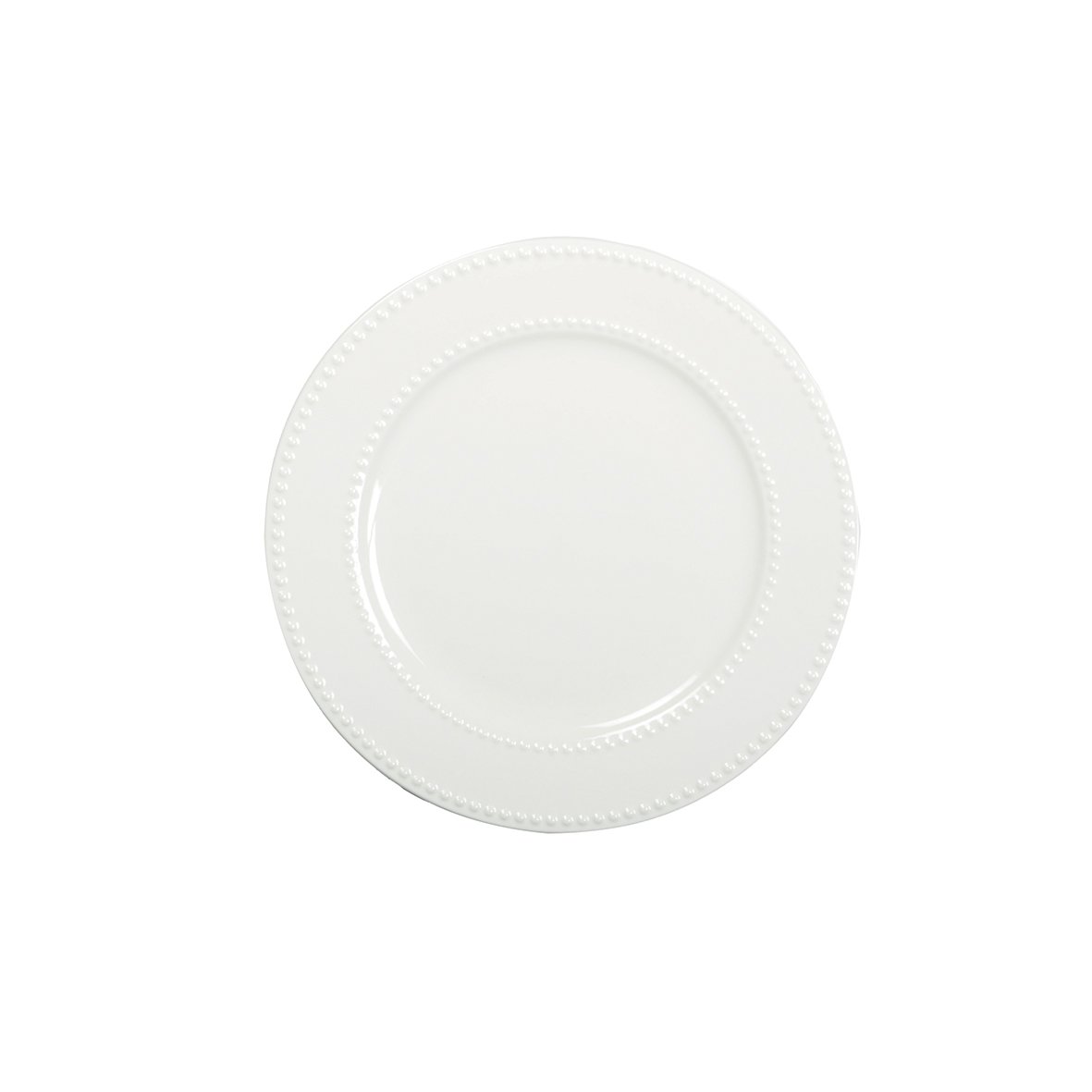 ASSIETTE PLATE PERLES 27 CM