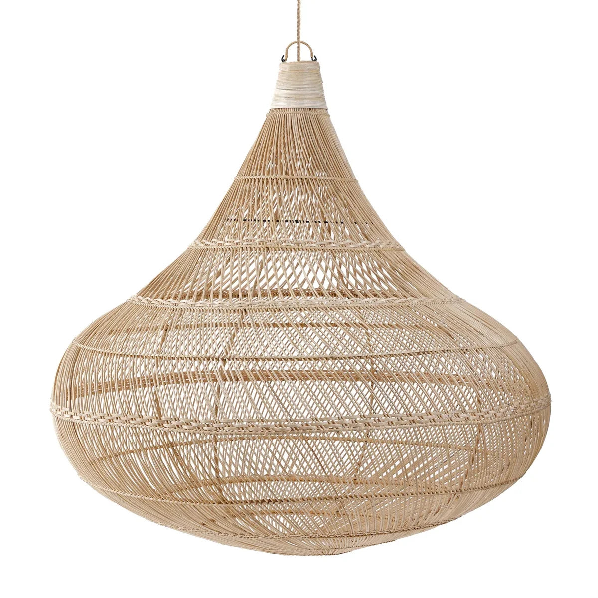 Le Pendentif Goutte - Naturel - XL