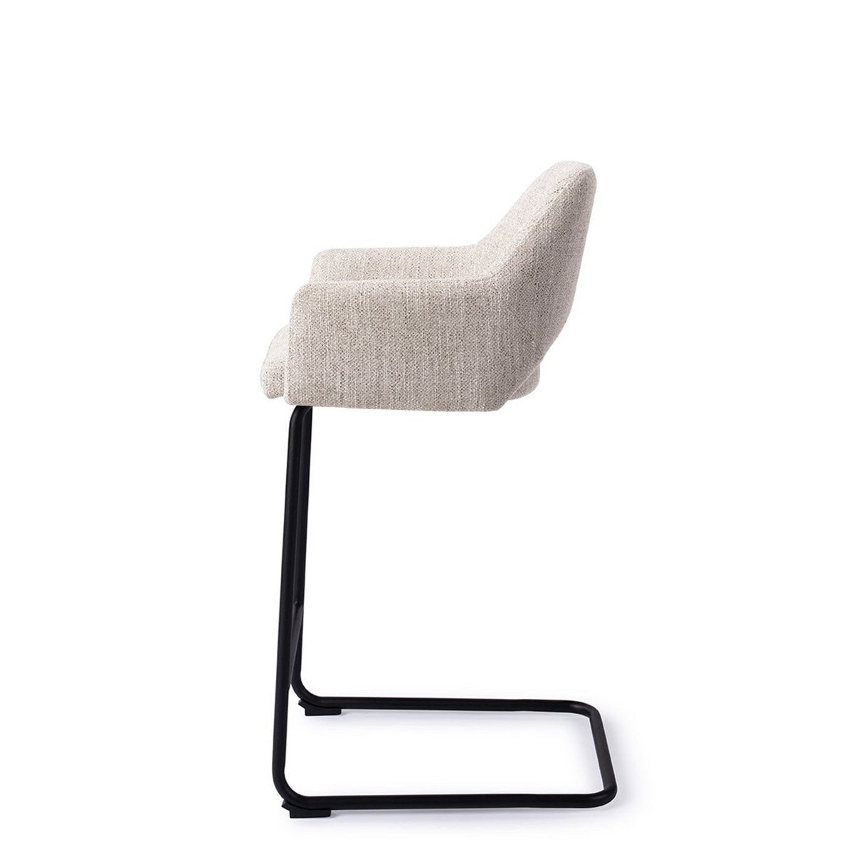 Jesper Home Yanai Barkruk Arch Noir (comptoir)
