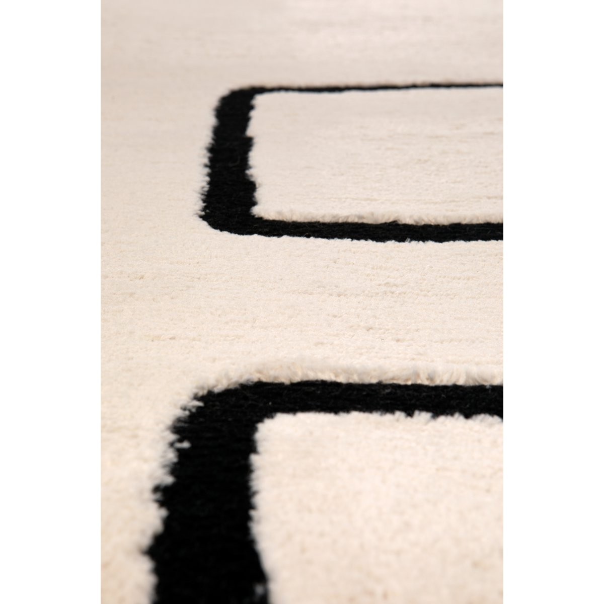 Tapis Louisa Caviar 200 x 290 x 2 cm