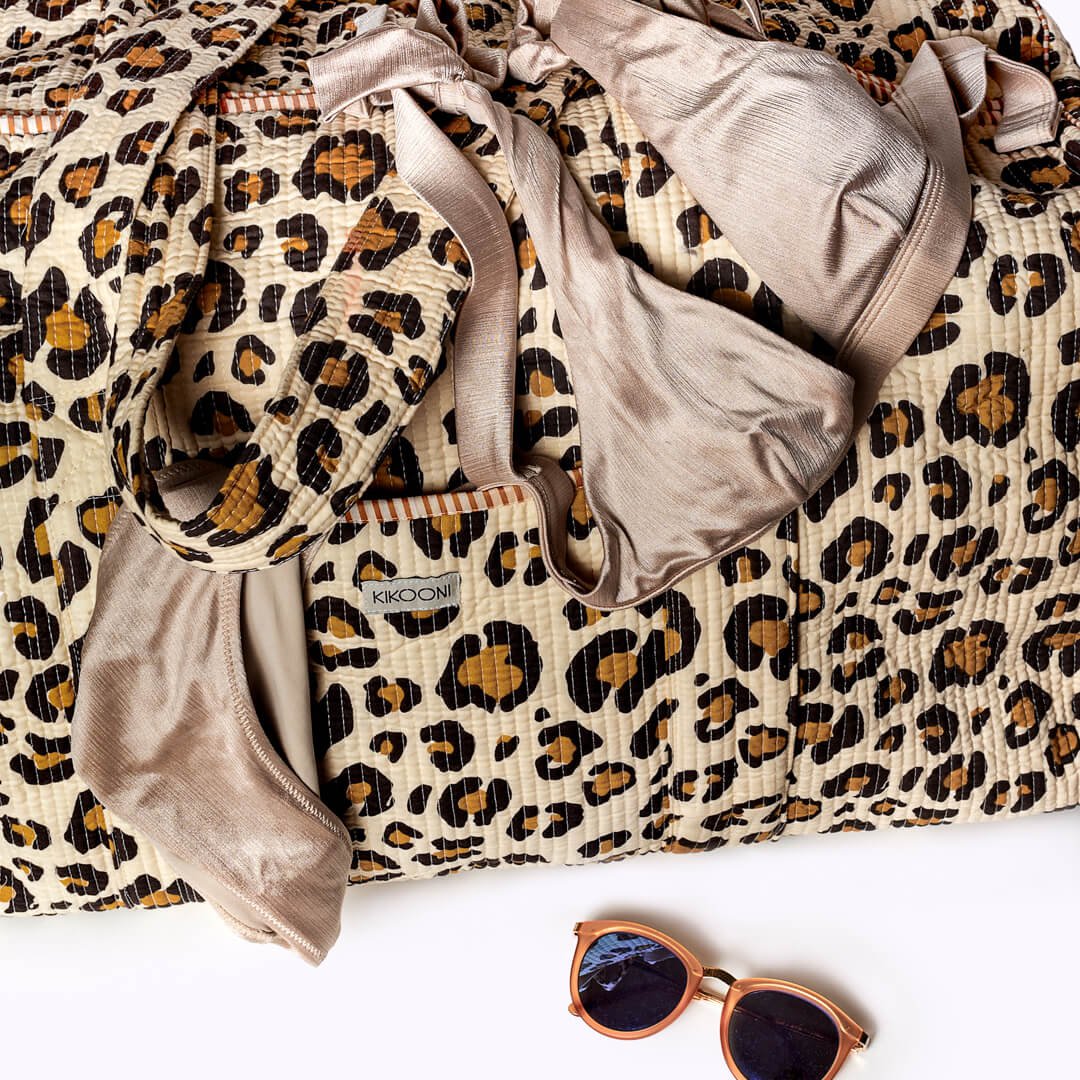 Sac de plage XXL "Oh Léo"
