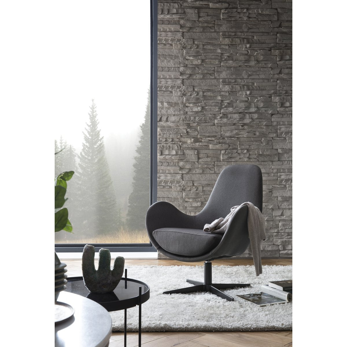 Fauteuil avec fonction pivotante