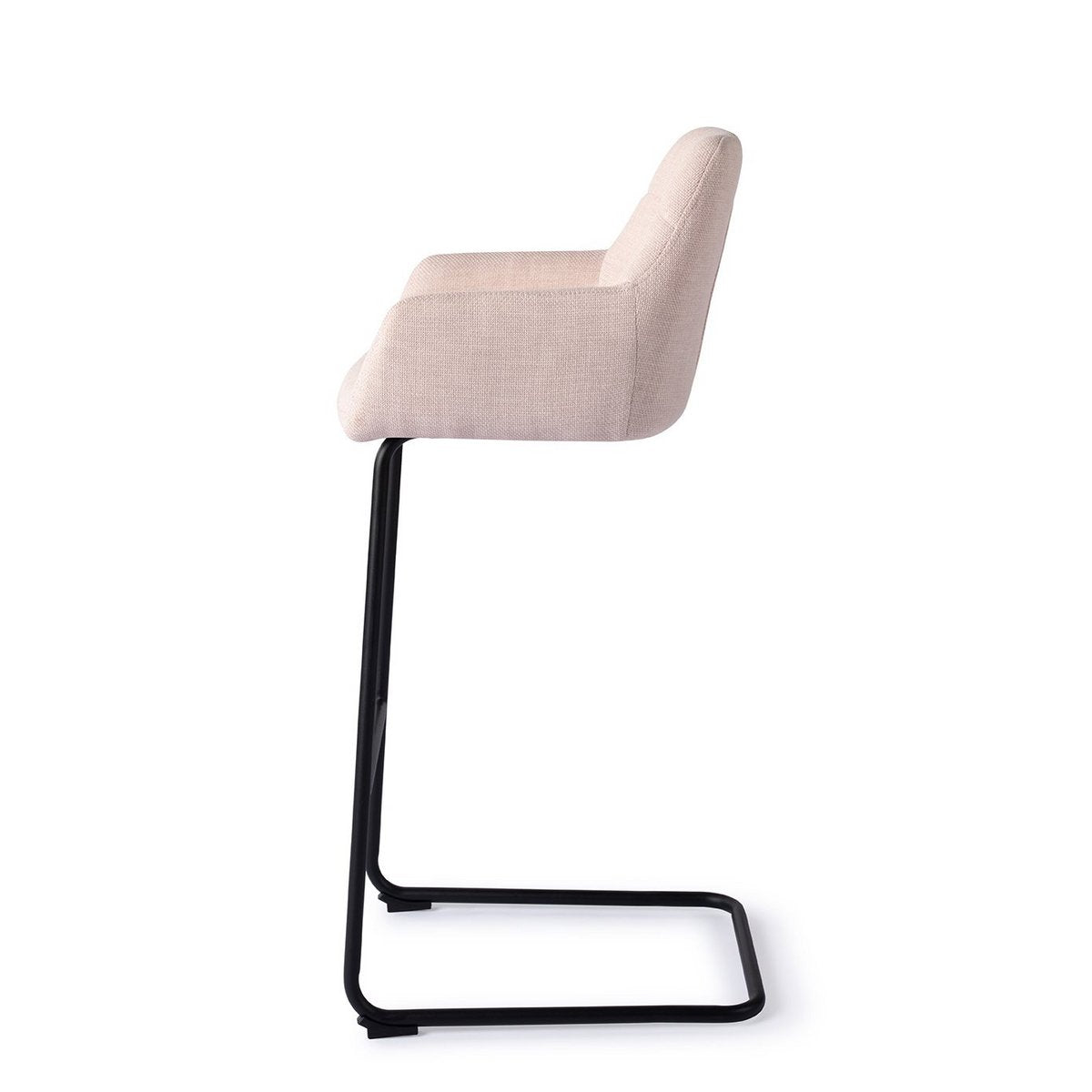 Jesper Home Noto Barkruk Arch Noir (barre)