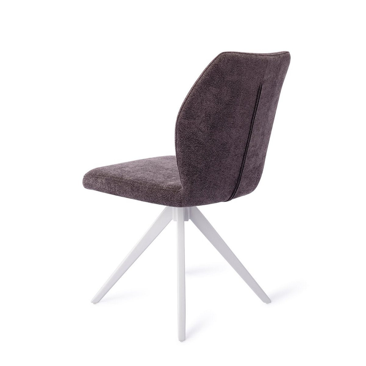 Jesper Home Ikata Chaise de Salle à Manger Tourner Blanc