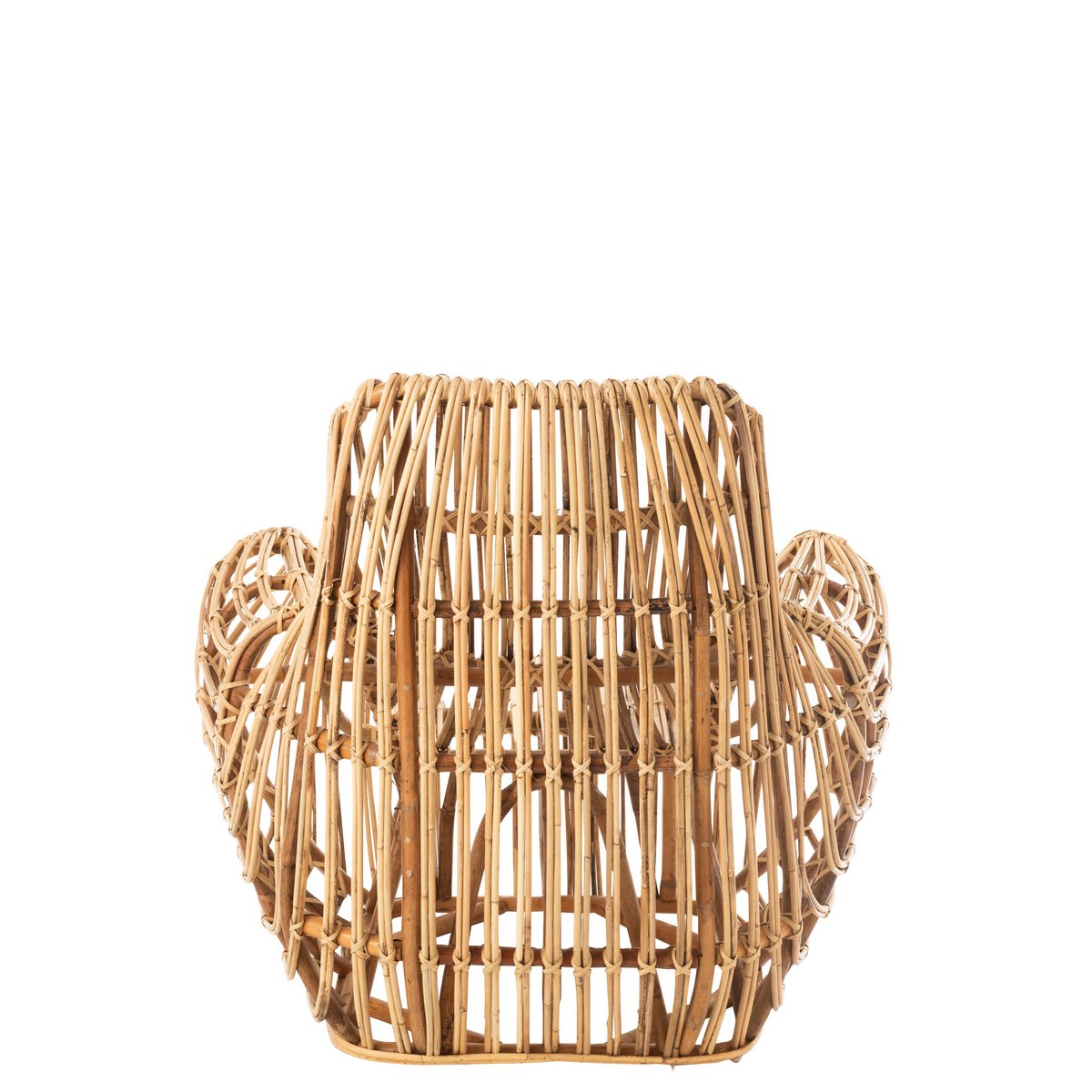 J-Line zetel Ana - rotan - naturel
