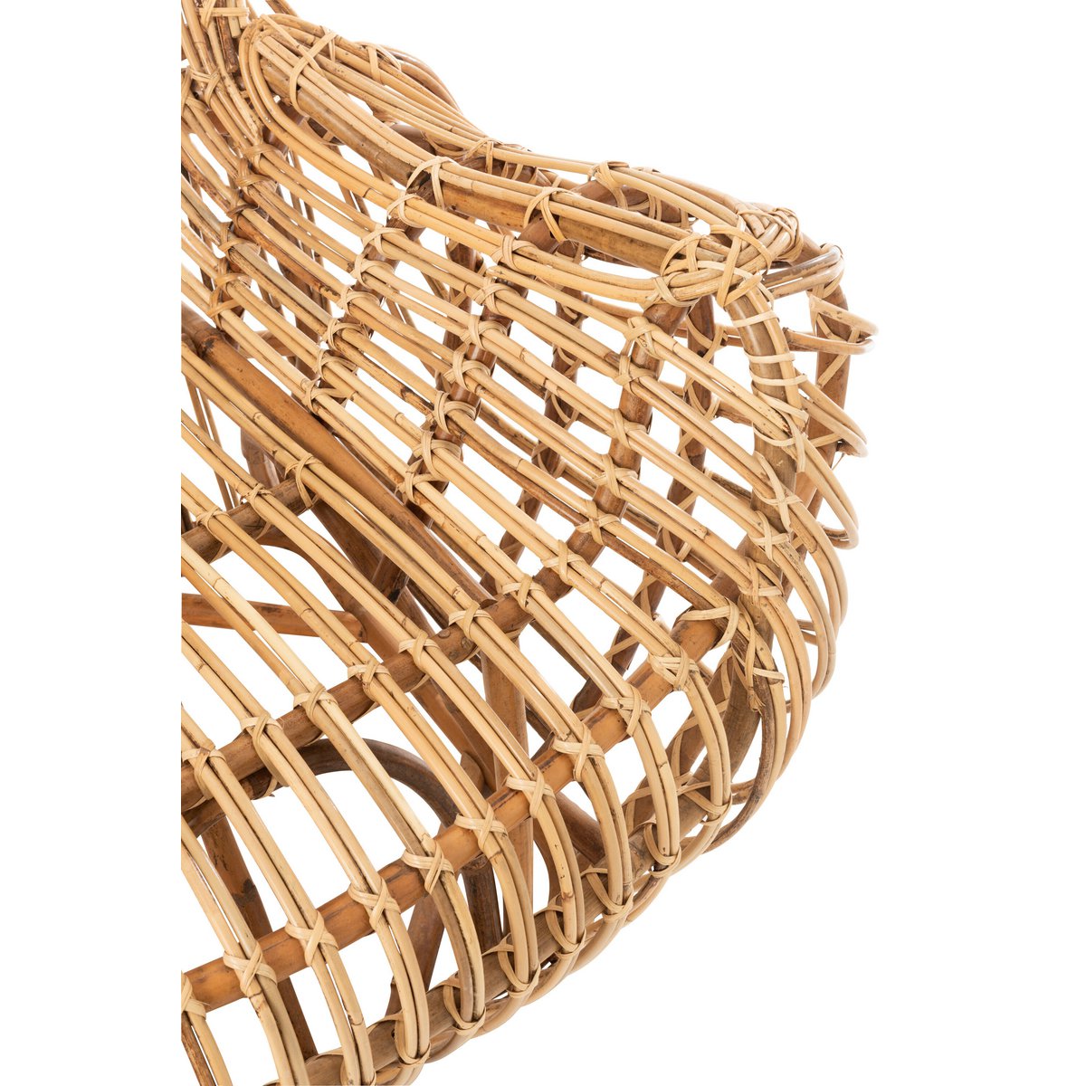J-Line zetel Ana - rotan - naturel