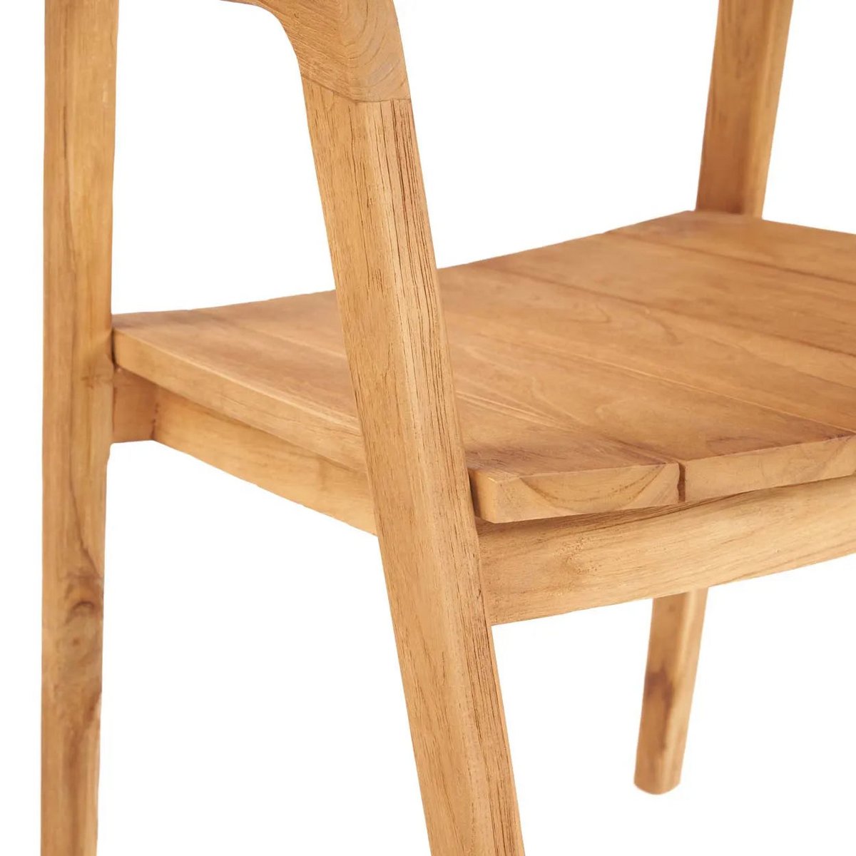 La chaise de salle à manger Nihi Oka - Extérieur