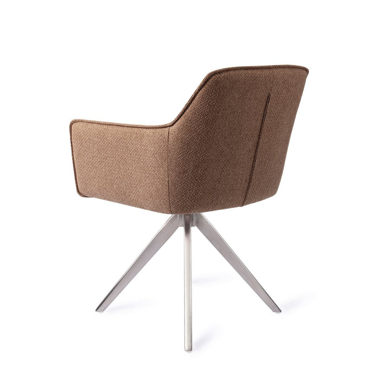 Jesper Home Hofu Chaise de salle à manger Turn Steel