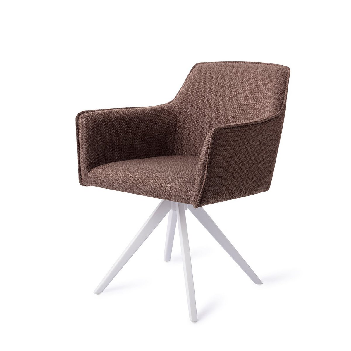 Jesper Home Hofu Chaise de salle à manger Turn Blanc