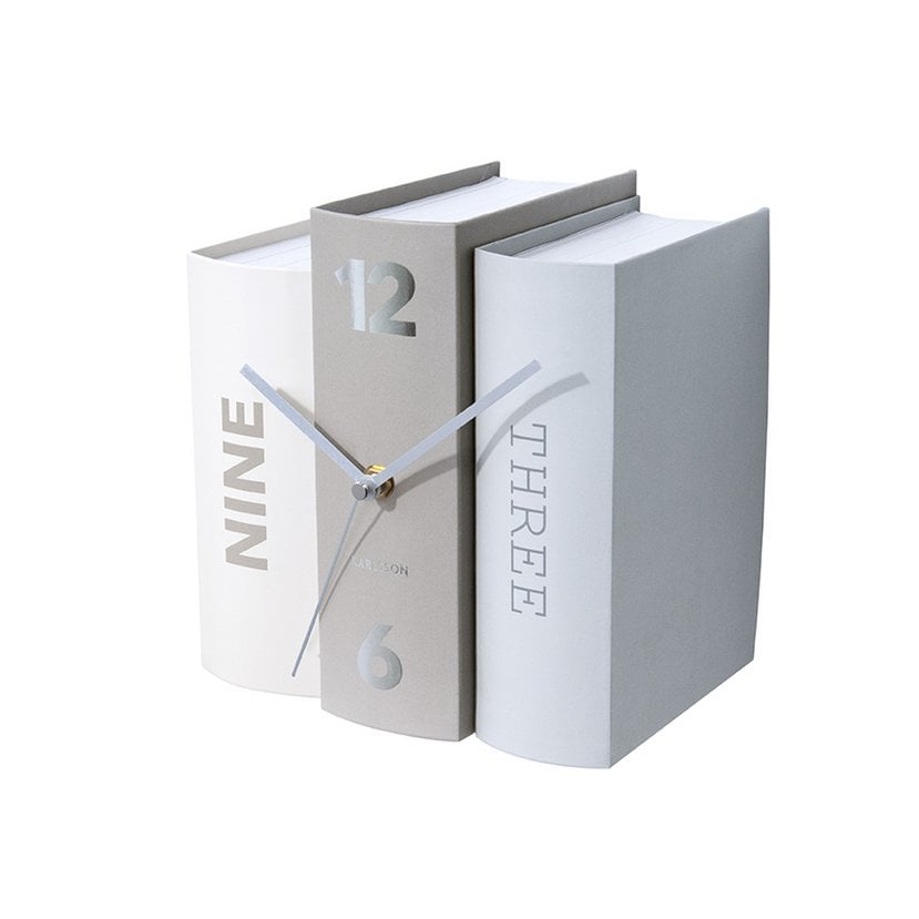 Livre d'horloge de table