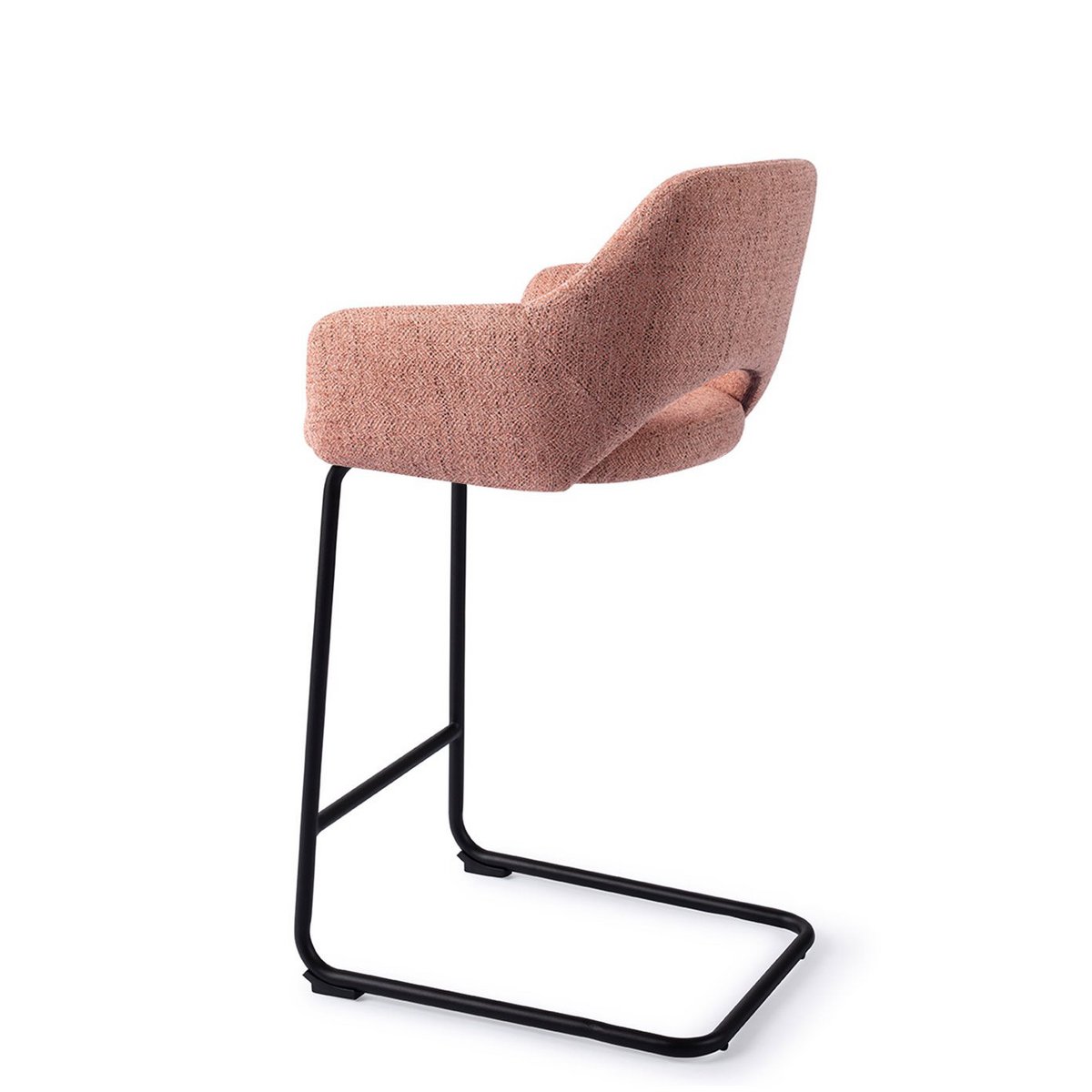 Jesper Home Yanai Barkruk Arch Noir (comptoir)