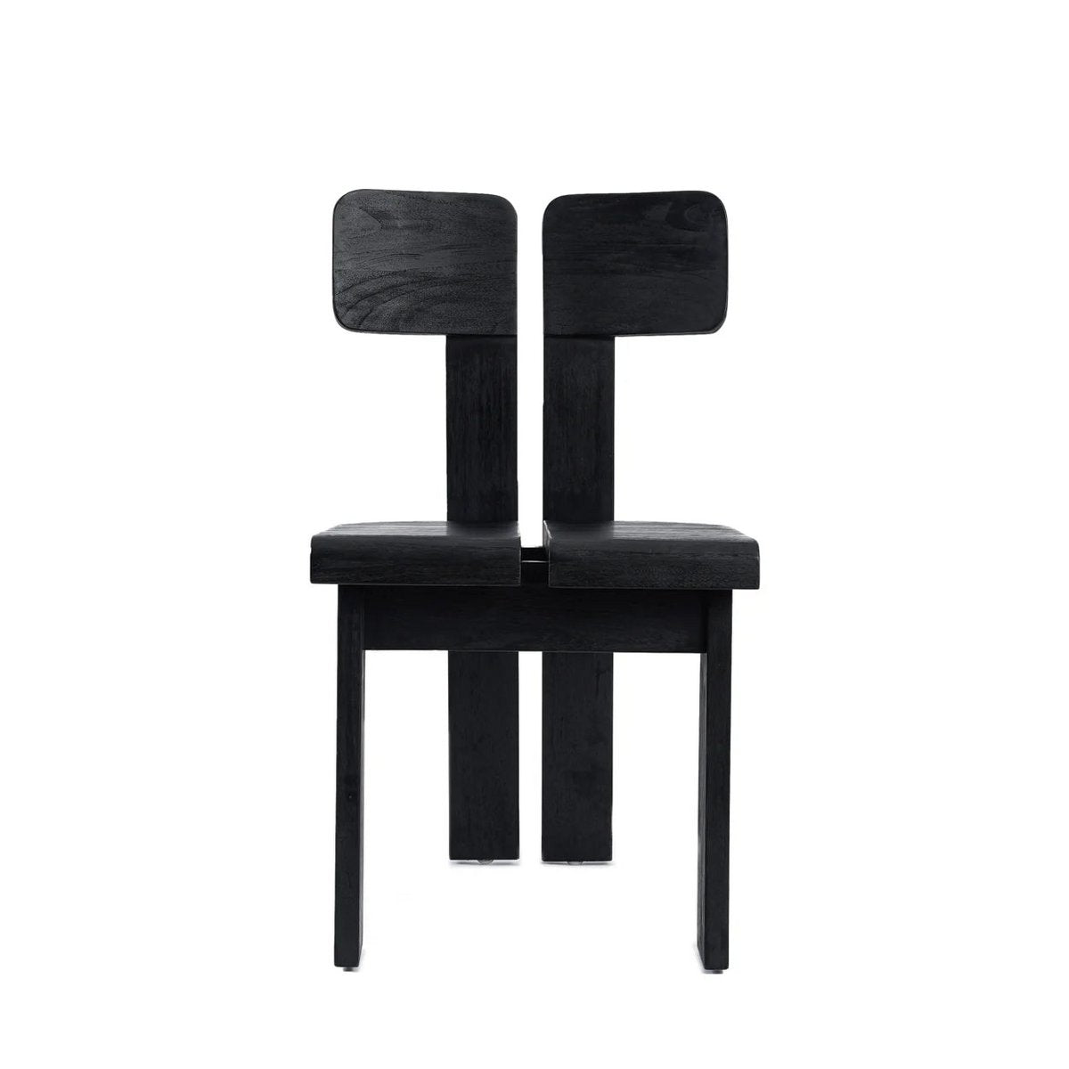 La chaise de salle à manger Sama Sama - Noir