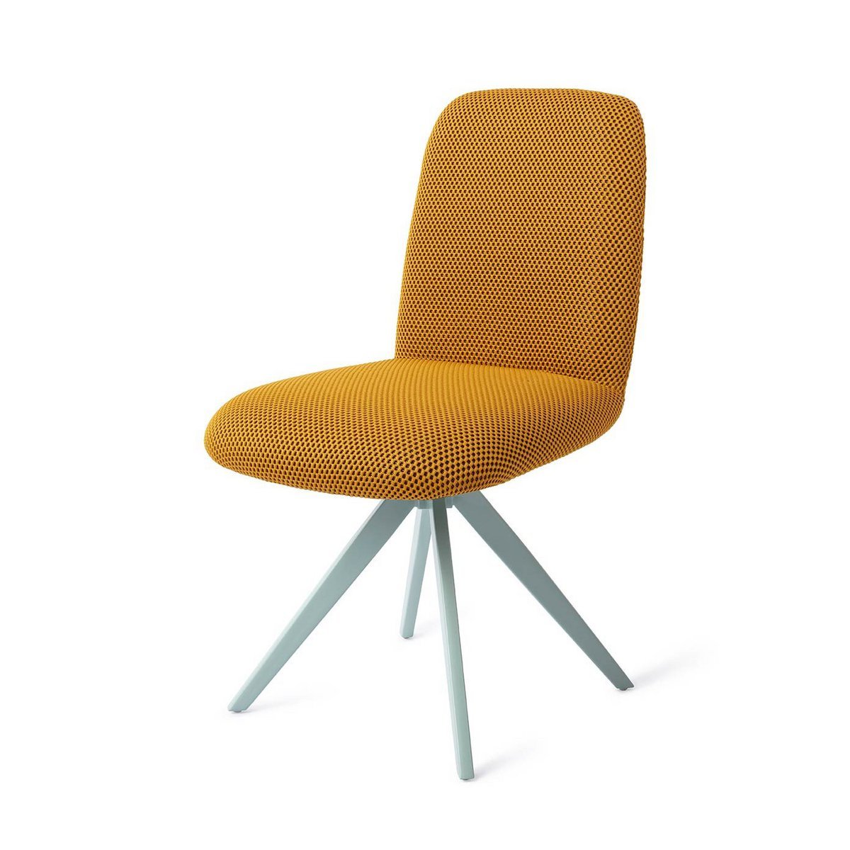 Jesper Home Taiwa Chaise de salle à manger Turn Mint