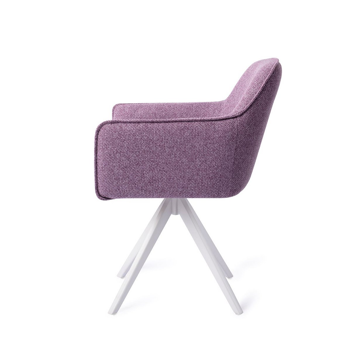 Jesper Home Hofu Chaise de salle à manger Turn Blanc