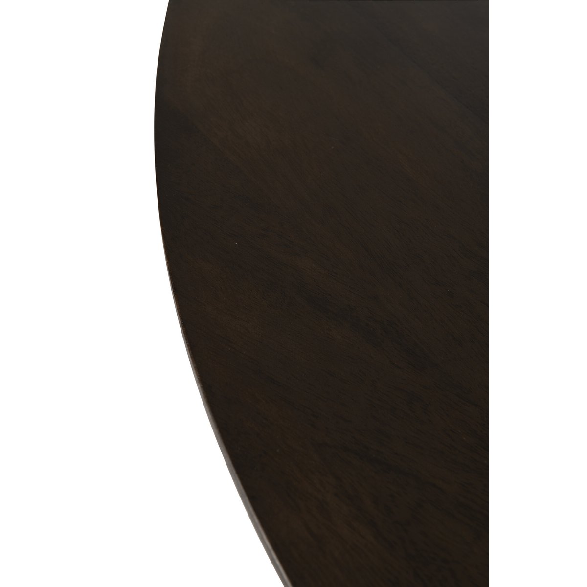 Table J-Line Connie - bois - marron foncé
