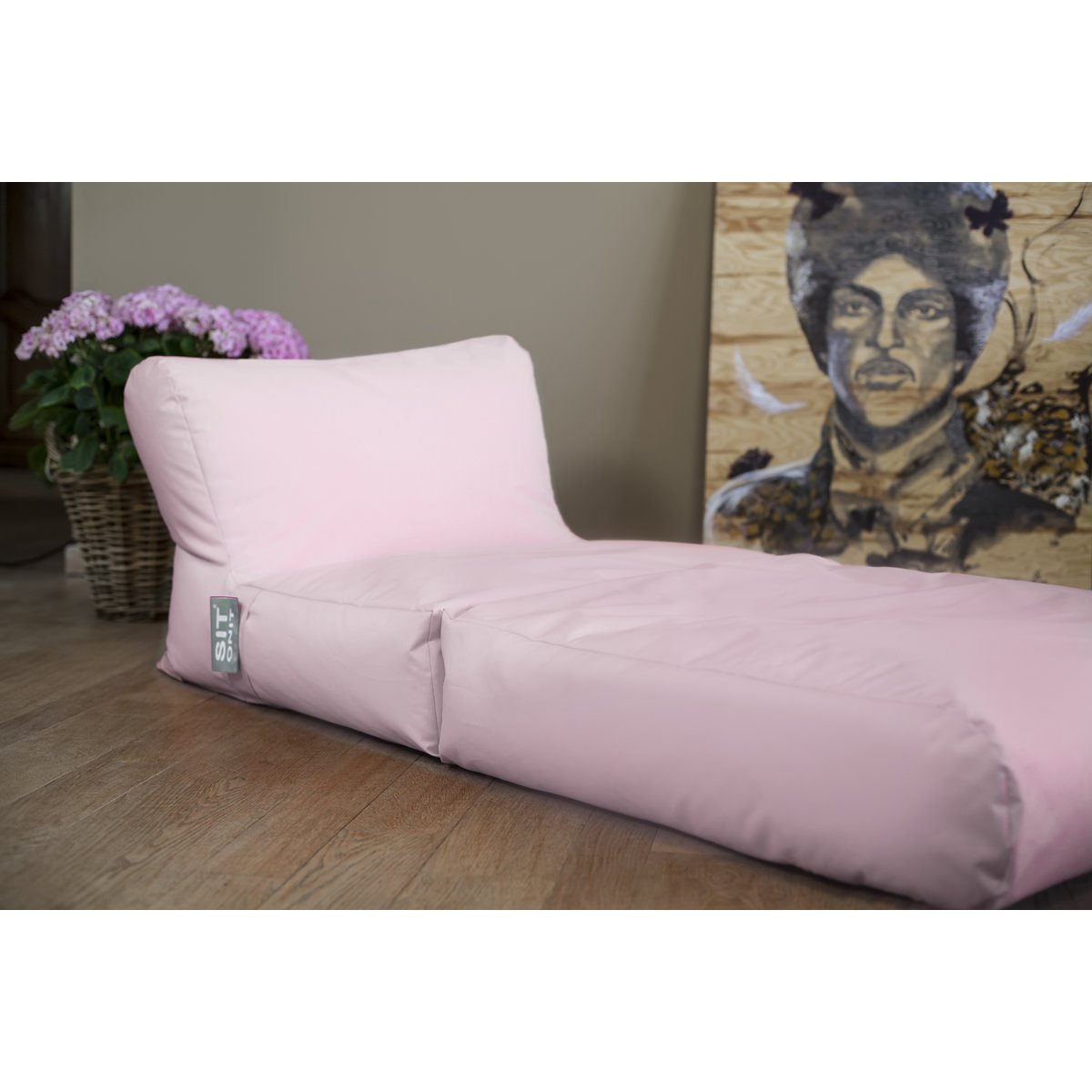 SALON DE PLAGE - rose