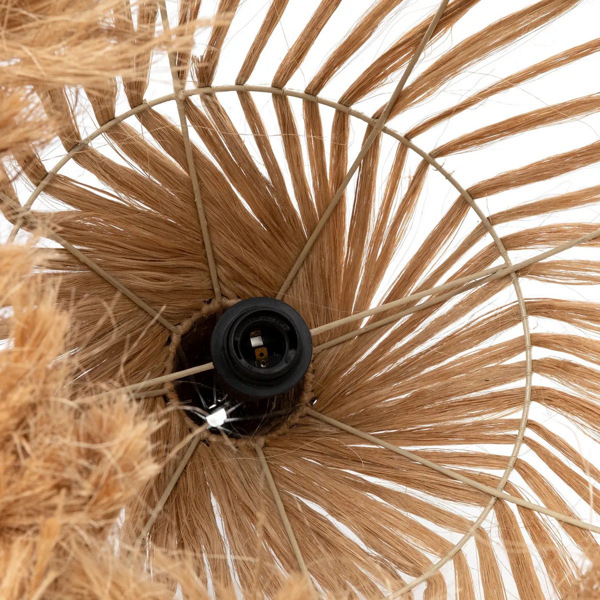 Le Pendentif Hippie Tipi - Naturel - L