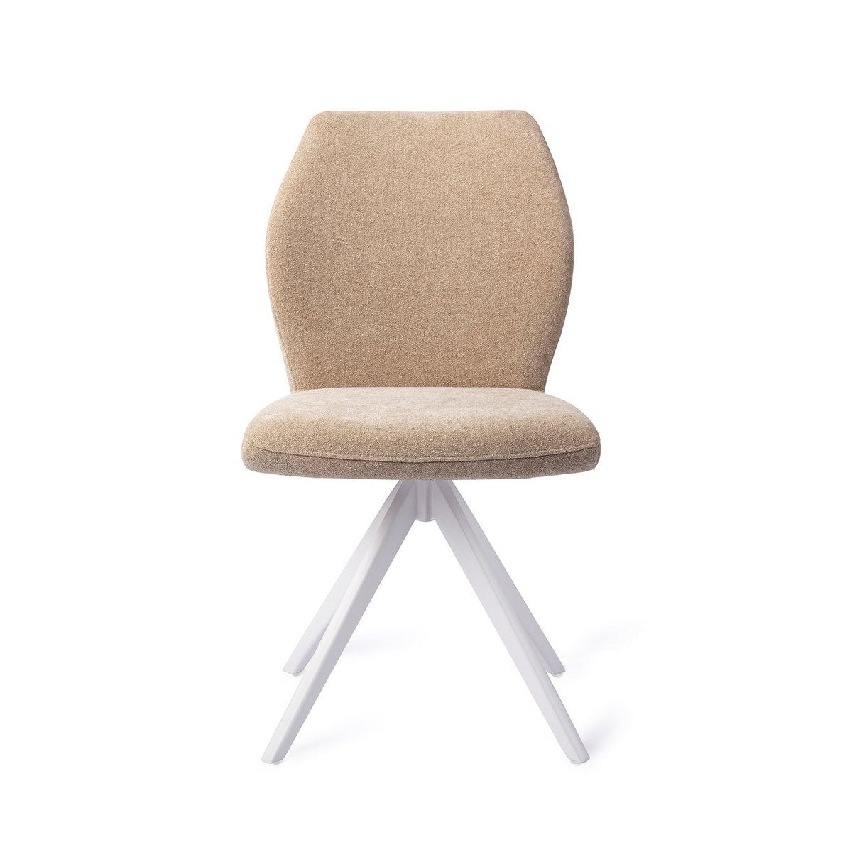 Jesper Home Ikata Chaise de Salle à Manger Tourner Blanc