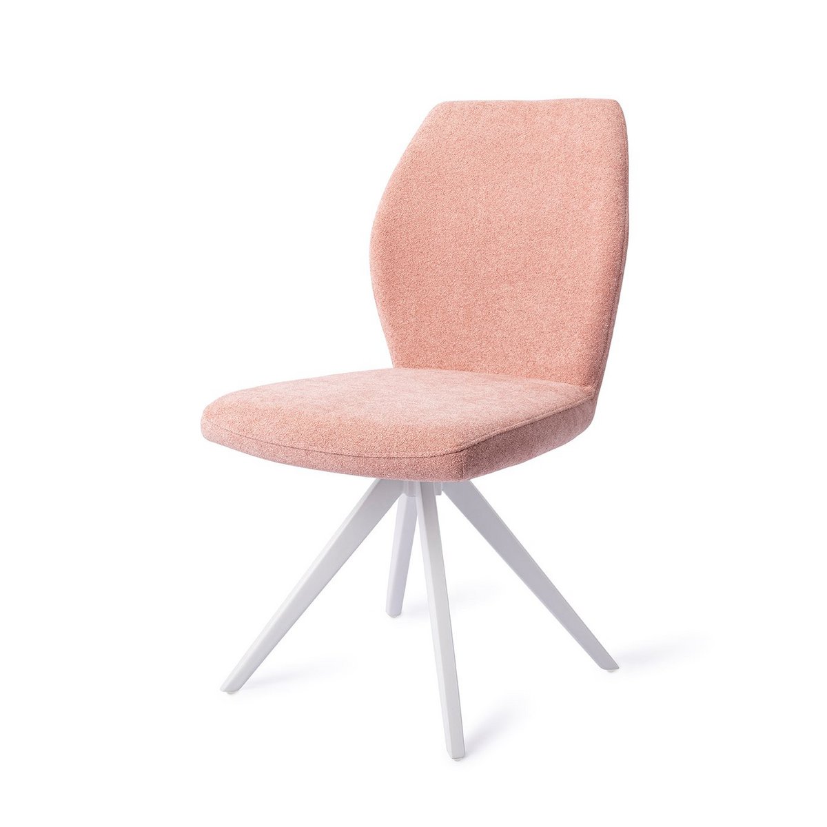 Jesper Home Ikata Chaise de Salle à Manger Tourner Blanc