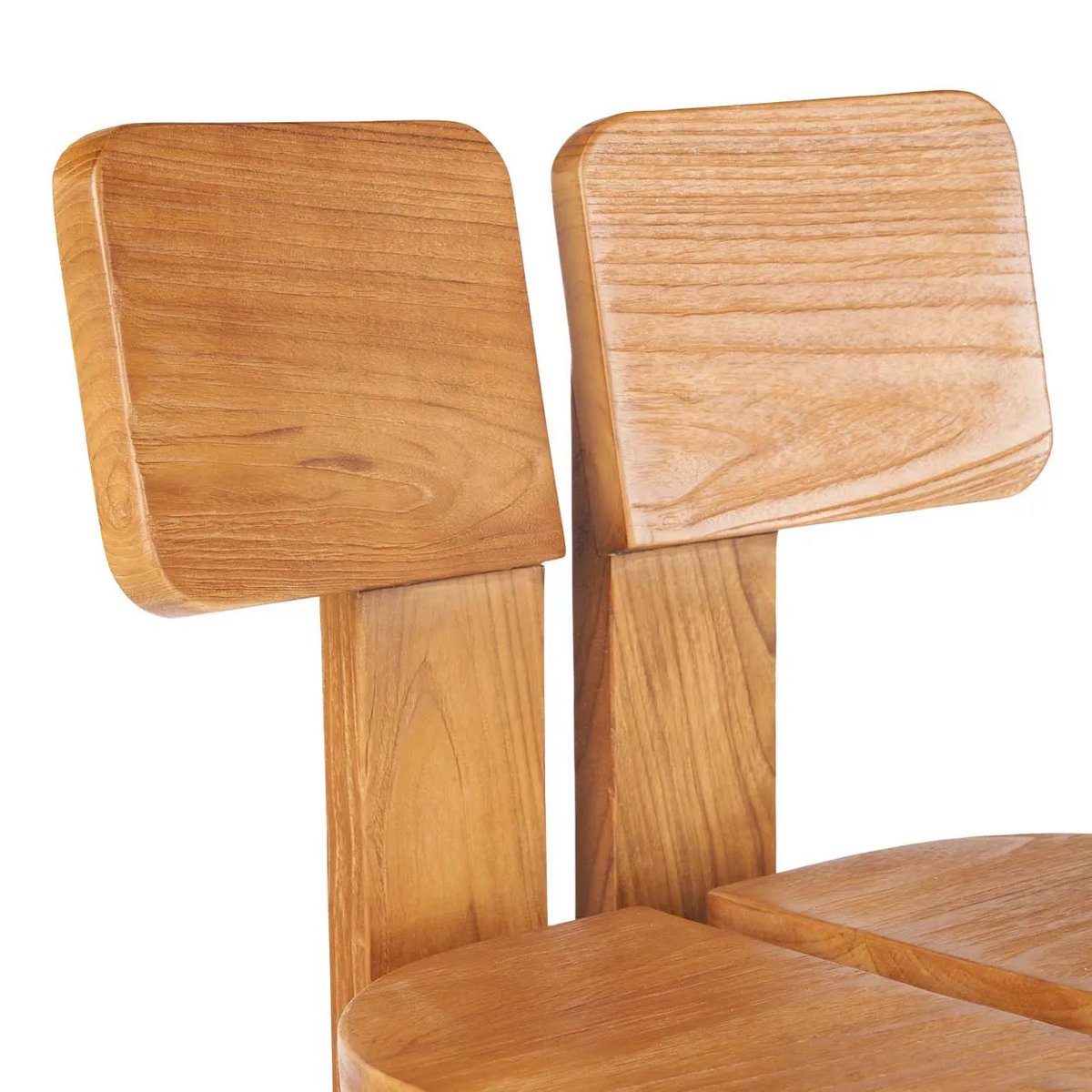 Le tabouret de bar Sama Sama - Naturel