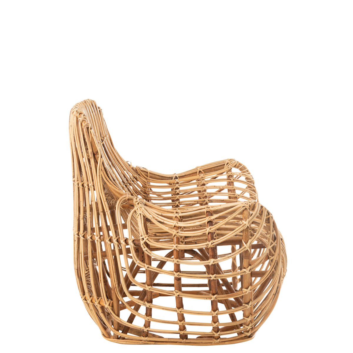 J-Line zetel Ana - rotan - naturel
