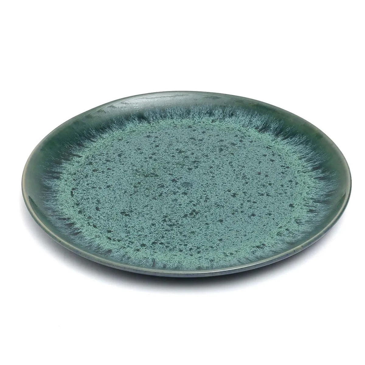 L'Assiette Plate Aqua - Lot de 4