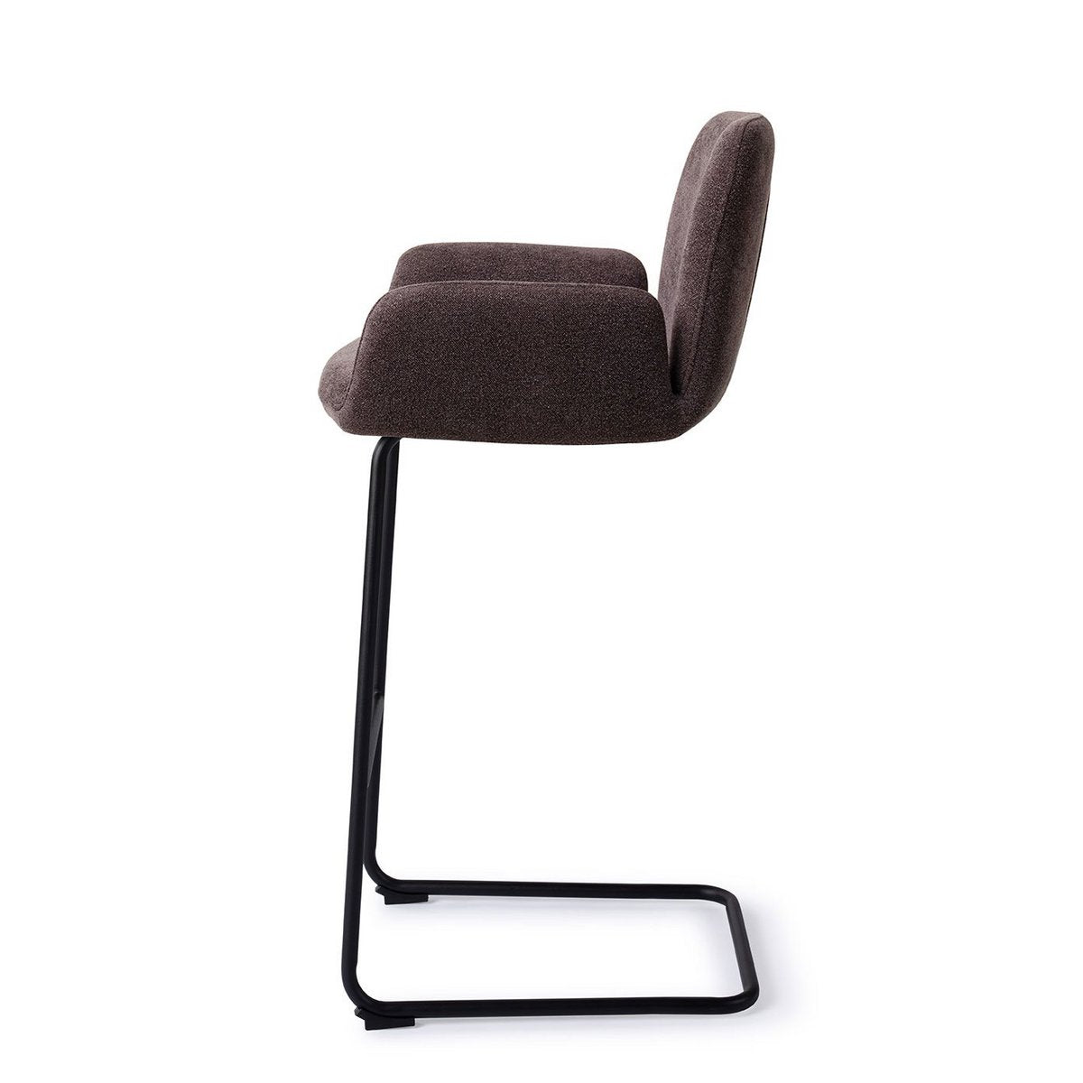 Jesper Home Misaki Barkruk Arch Noir (barre)