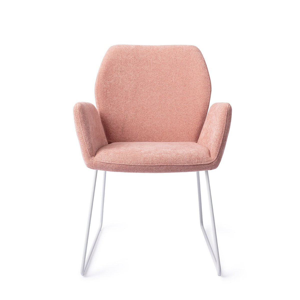 Jesper Home Misaki Eetkamerstoel Toboggan Blanc