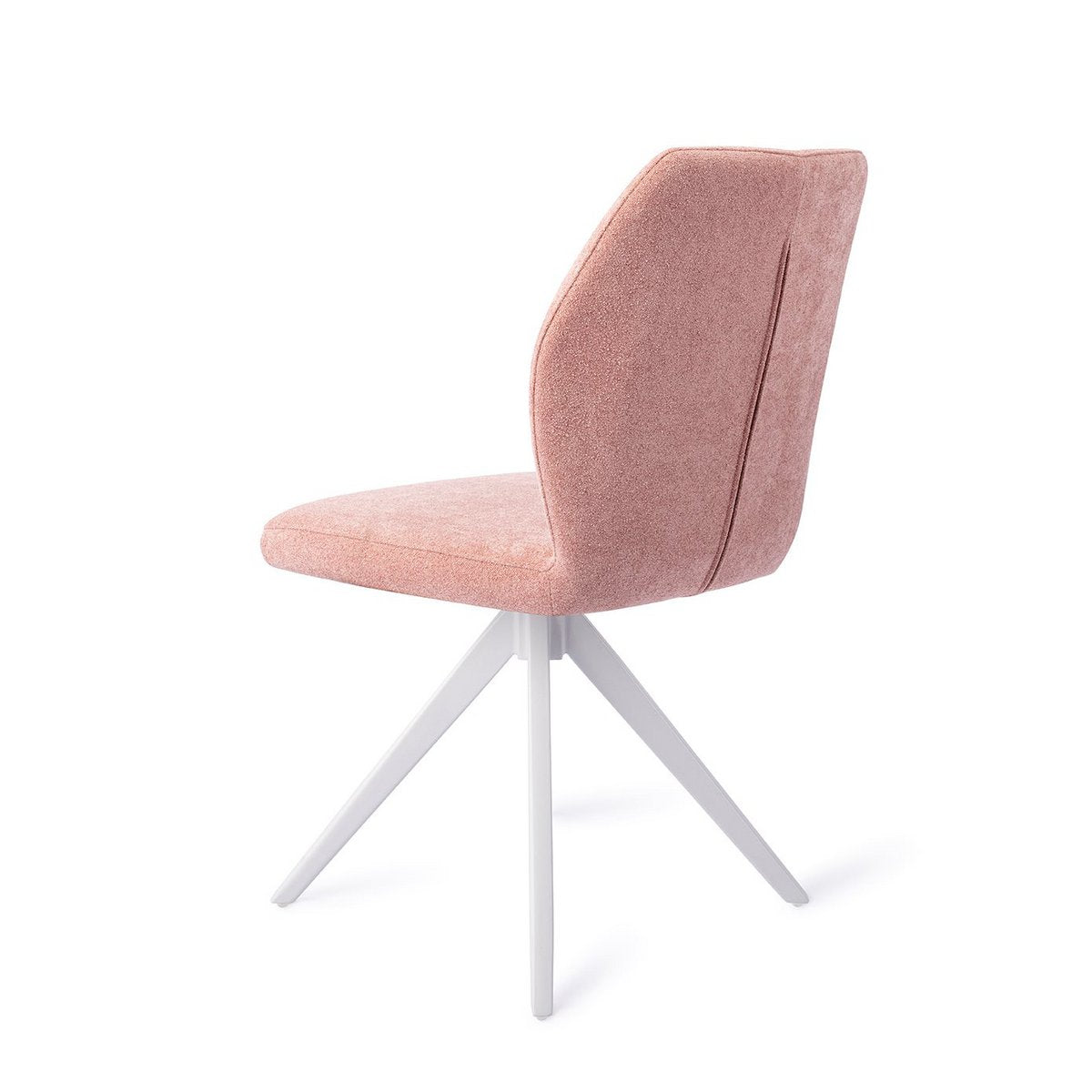 Jesper Home Ikata Chaise de Salle à Manger Tourner Blanc