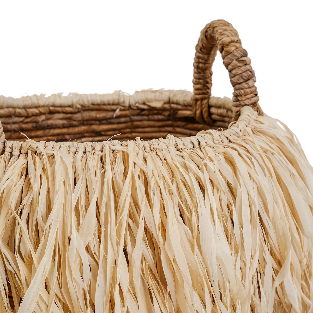 Le Panier Raphia - M