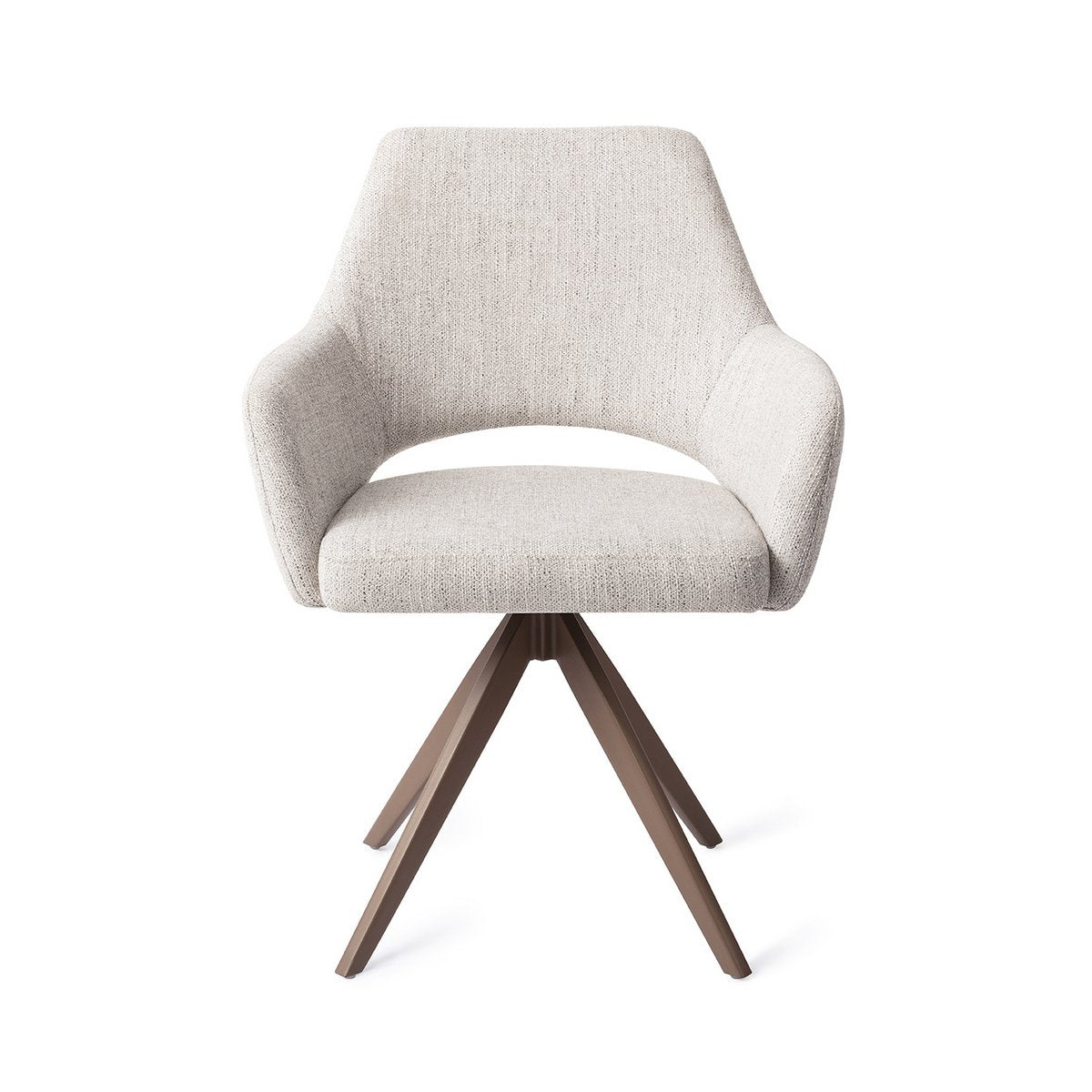 Jesper Home Yanai Chaise de salle à manger Turn Brown