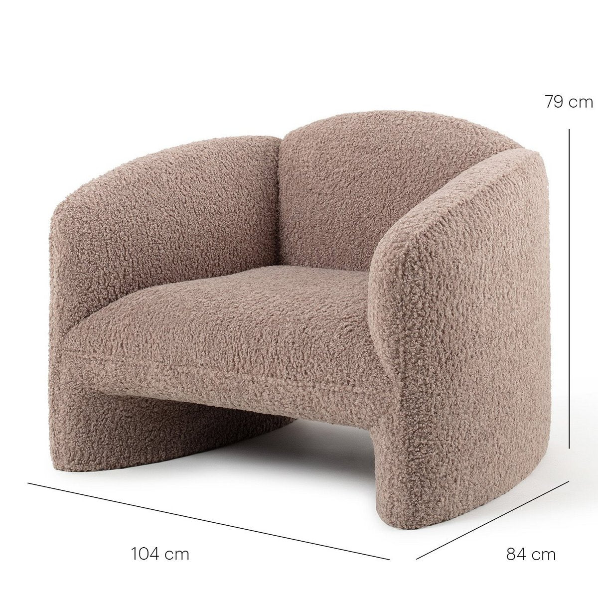Jesper Home Nachii Fauteuil