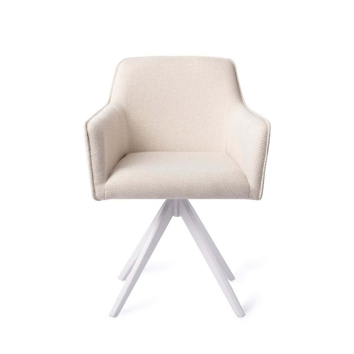 Jesper Home Hofu Chaise de salle à manger Turn Blanc