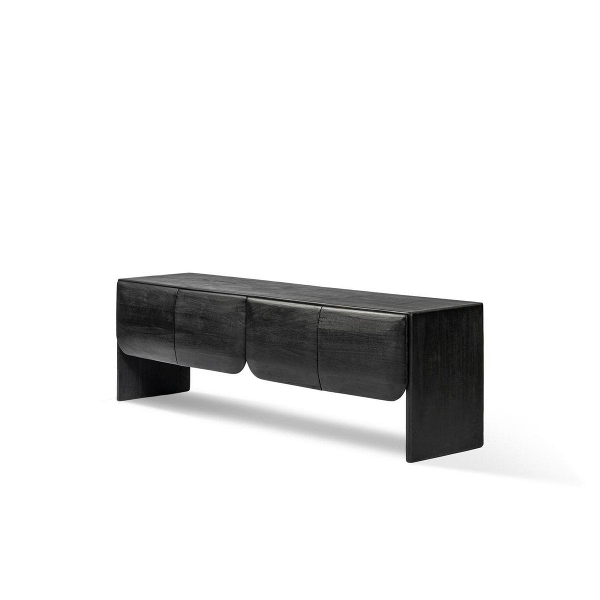 Meuble TV Mehamn Jesper Home Edition - 4 portes