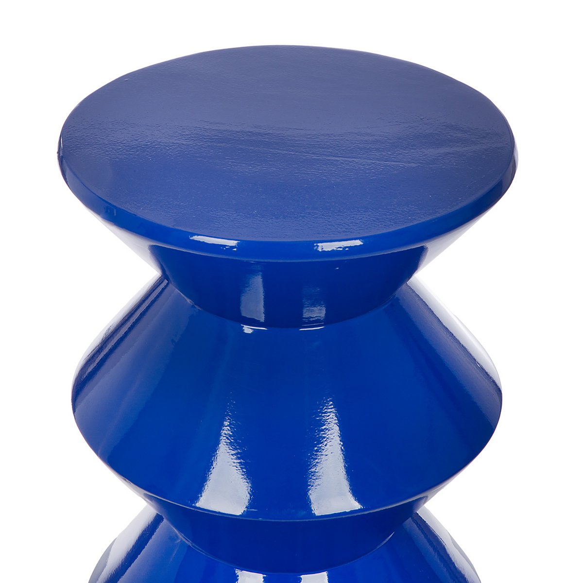 Table d'appoint géométrique Formus, H.45 cm