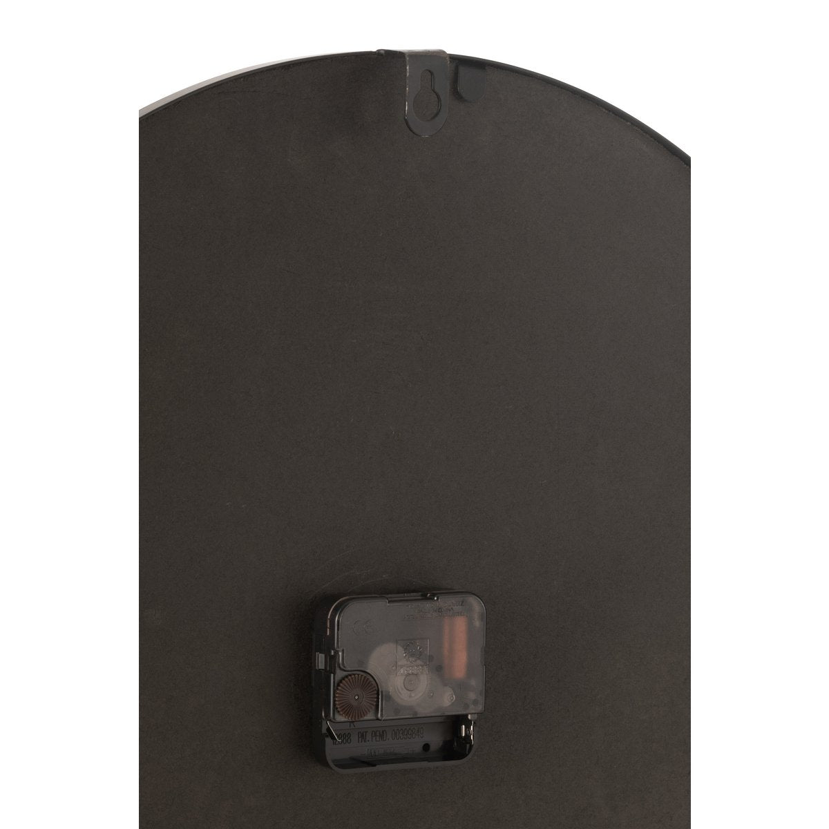 J-Line Horloge Murale Nue MDF/Fer Naturel Grande