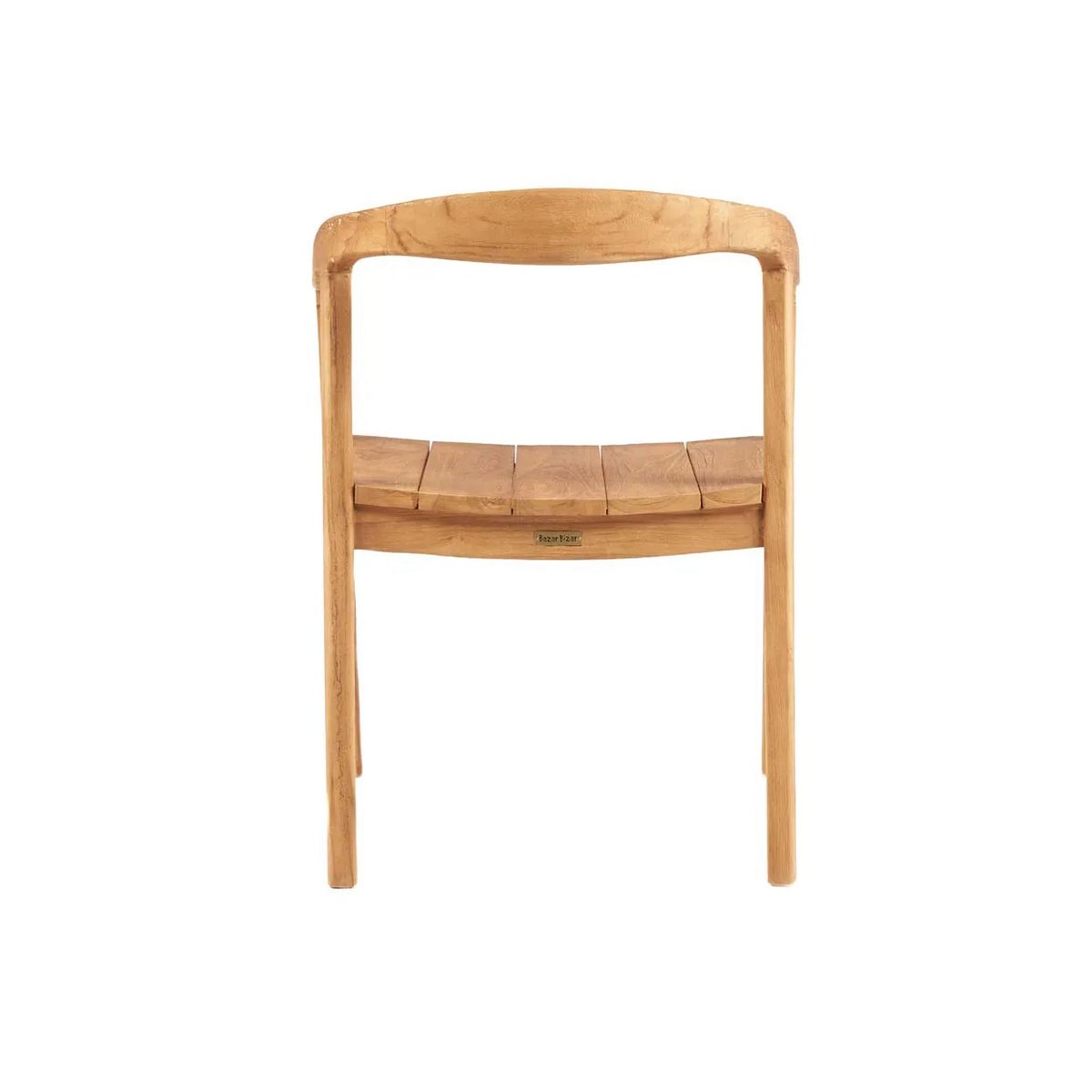 La chaise de salle à manger Nihi Oka - Extérieur