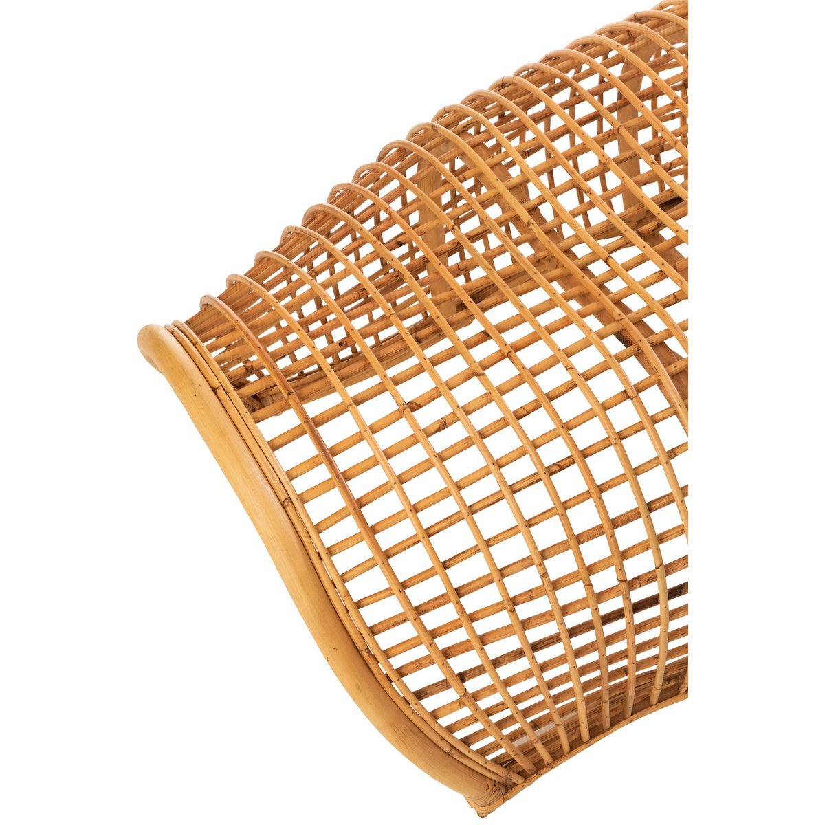 Banque J-Line Roni - rotan - naturel