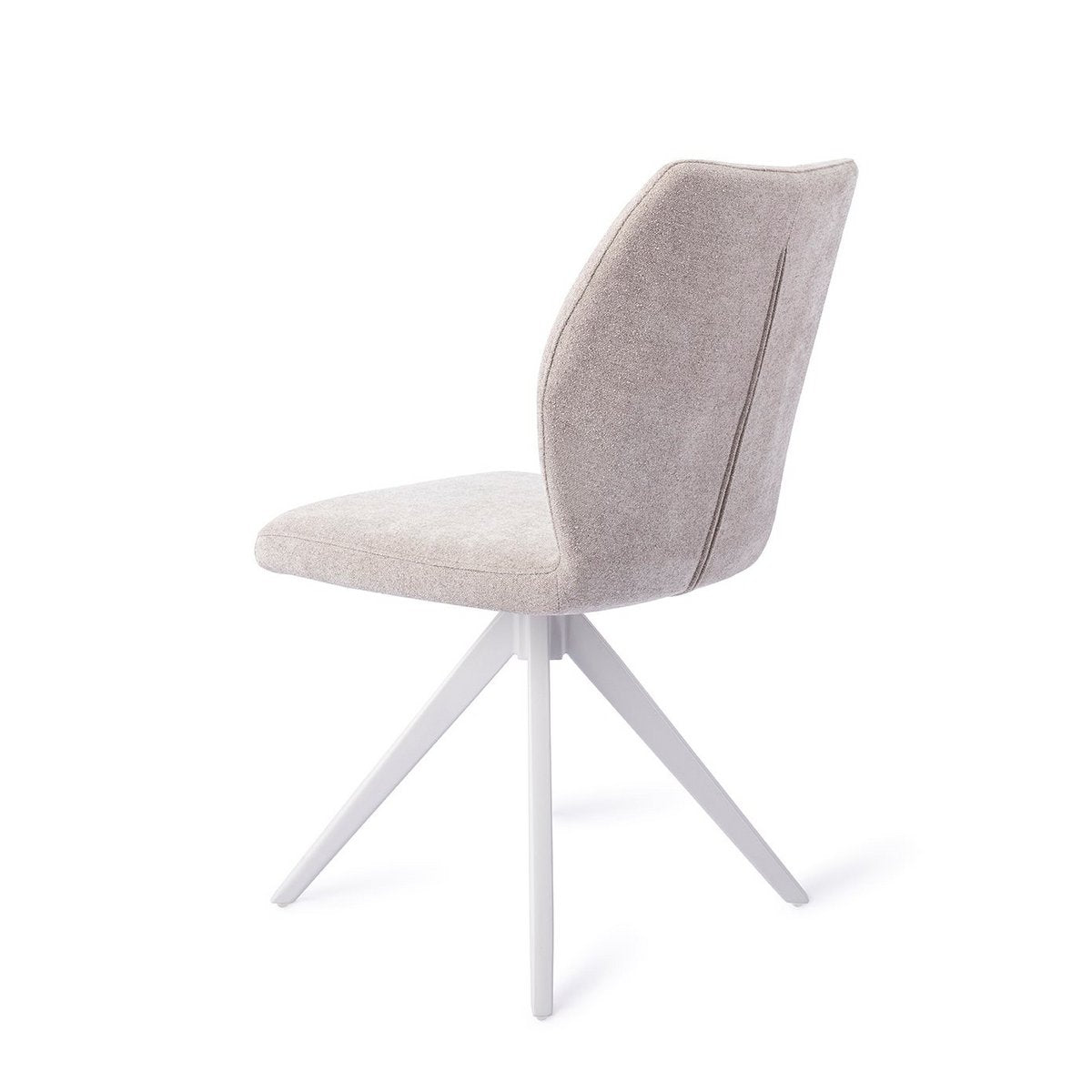 Jesper Home Ikata Chaise de Salle à Manger Tourner Blanc