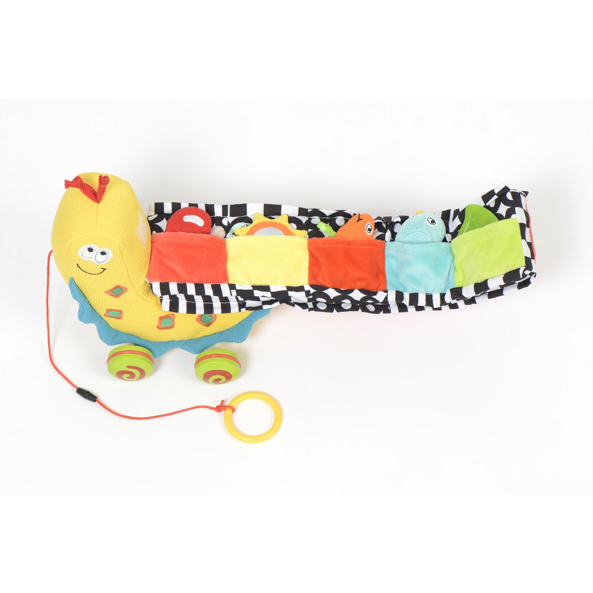 Dolce Classic figurine à tirer & activités peluche escargot Semmy - 21 cm