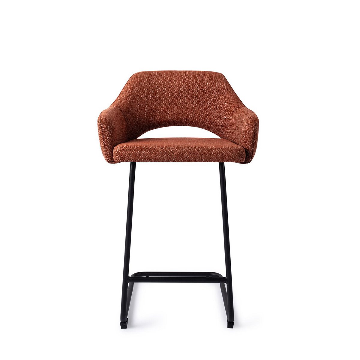 Jesper Home Yanai Barkruk Arch Noir (comptoir)