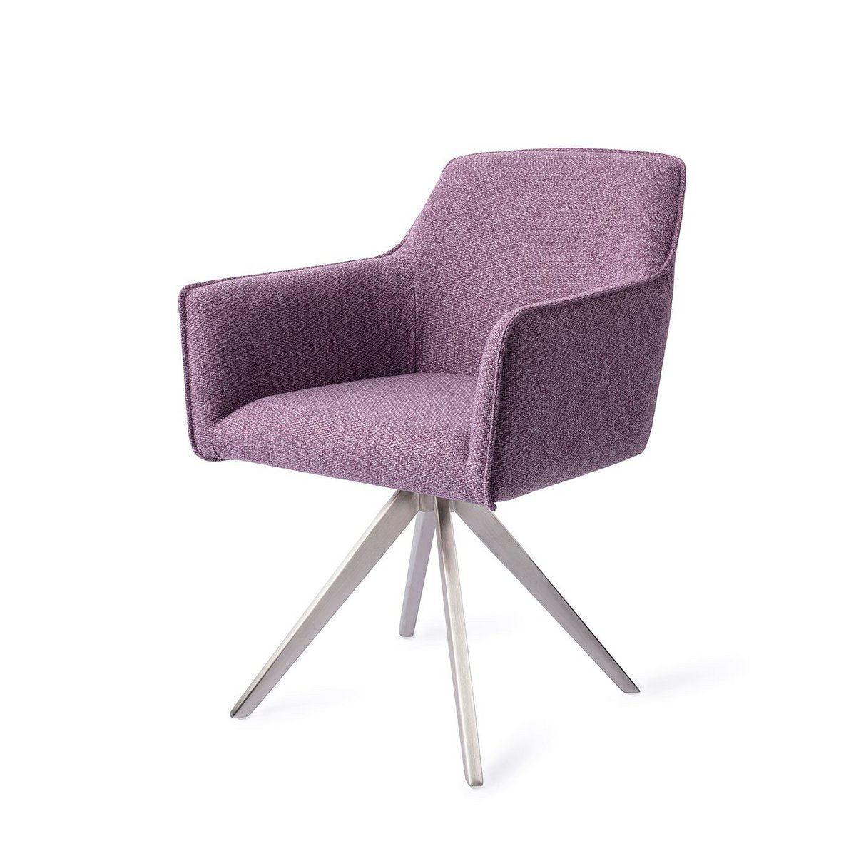 Jesper Home Hofu Chaise de salle à manger Turn Steel