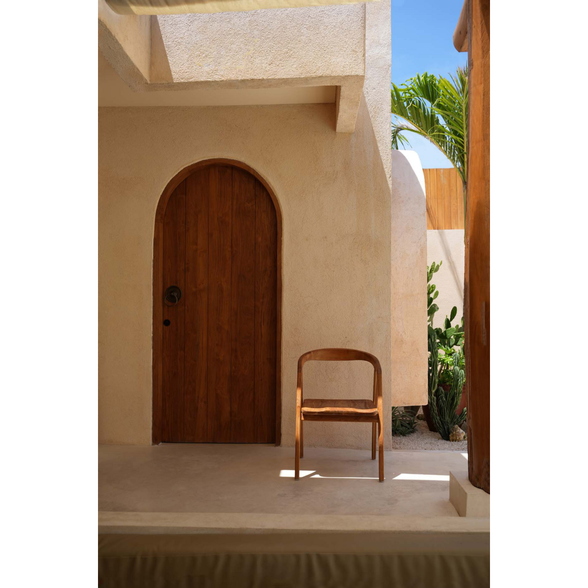 La chaise de salle à manger Nihi Oka - Extérieur