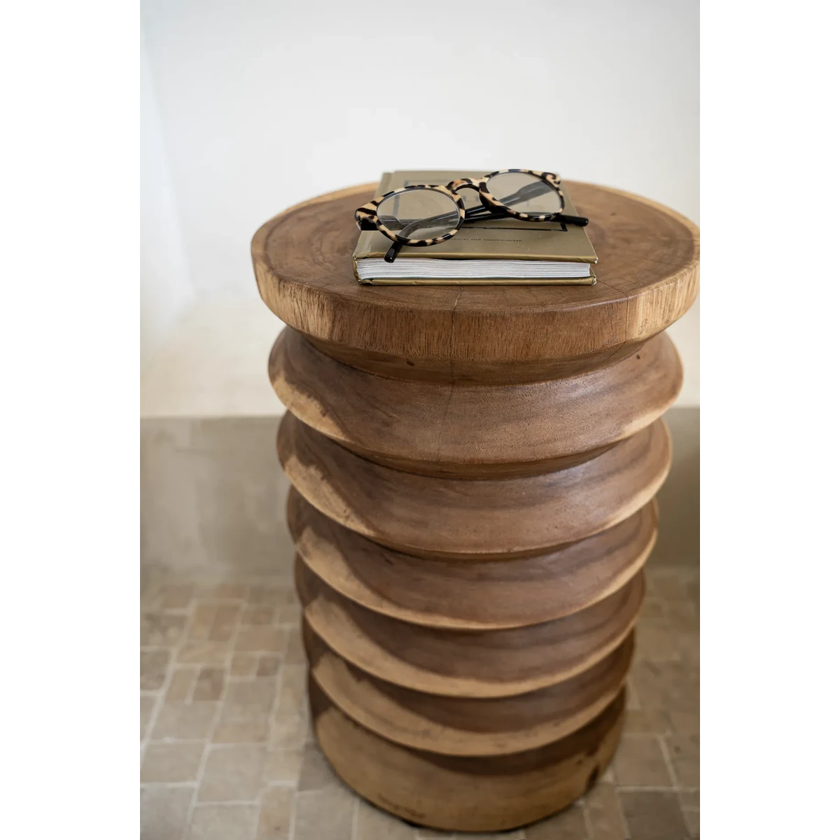 Tabouret Galapagos - Naturel