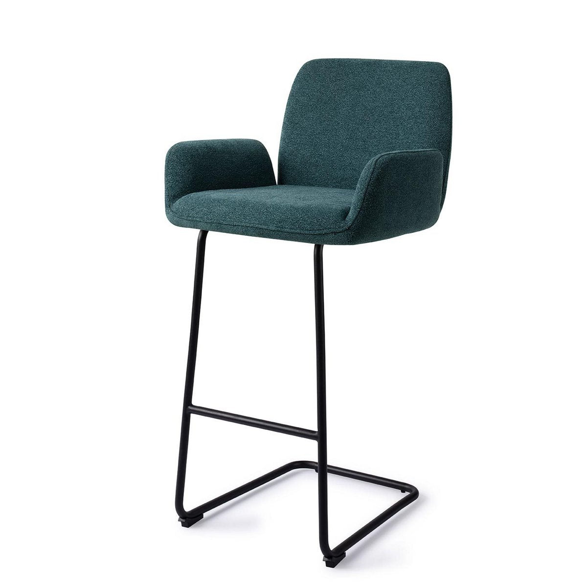 Jesper Home Misaki Barkruk Arch Noir (barre)