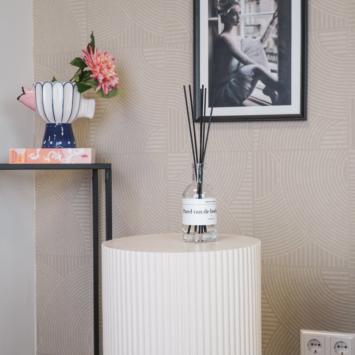 Reed Diffuseur - 'Pearl of the Boekelerer' Alkmaar - 200 ml -limitted Edition